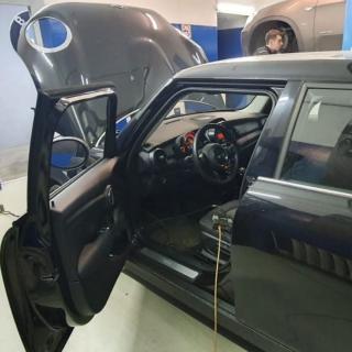 Обновление прошивки на MINI Cooper F55